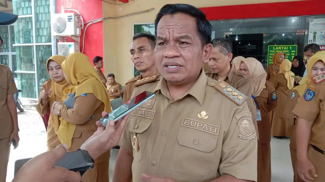 Sidak OPD di Hari Pertama Kerja Pasca Idulfitri, Pj Bupati Jeneponto Apresiasi Pelayanan RSUD Lanto Daeng Pasewang