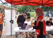 Kerja Sama PMI Sulsel, PMI Gowa Gelar Baksos Donor Darah