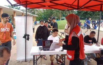 Kerja Sama PMI Sulsel, PMI Gowa Gelar Baksos Donor Darah