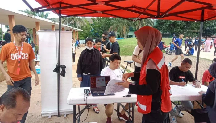 Kerja Sama PMI Sulsel, PMI Gowa Gelar Baksos Donor Darah