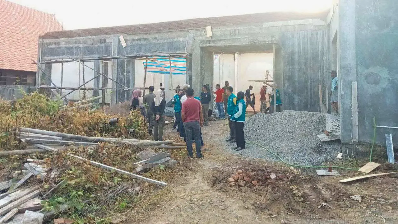 Pemkab Takalar Tertibkan Bangunan Rumah Depan Rujab Bupati
