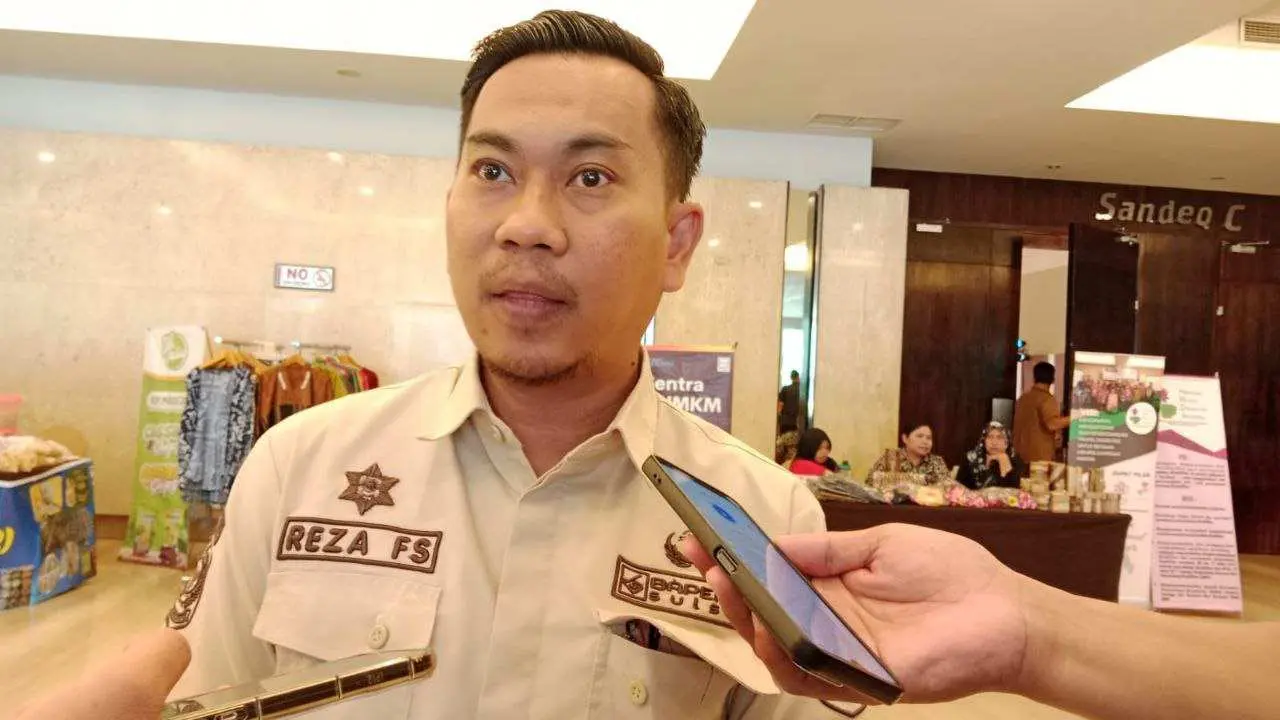 Kepala Badan Pendapatan Daerah (Bapenda) Sulsel, Reza Faisal Saleh