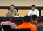 Kunker Komisi V DPR RI, Pj Gubernur Bahtiar Perlihatkan Peta Administrasi Baru Sulsel