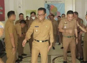 Hari Pertama Masuk Pasca Lebaran, Pj Bupati Takalar Sidak ke Sejumlah Kantor Pelayanan