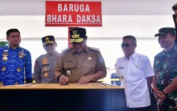 Kapolda Sulsel-Pj Gubernur Bahtiar Resmikan Revitalisasi Makam Arung Pallaka & Karaeng Pattingalloang