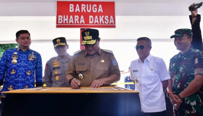 Kapolda Sulsel-Pj Gubernur Bahtiar Resmikan Revitalisasi Makam Arung Pallaka & Karaeng Pattingalloang