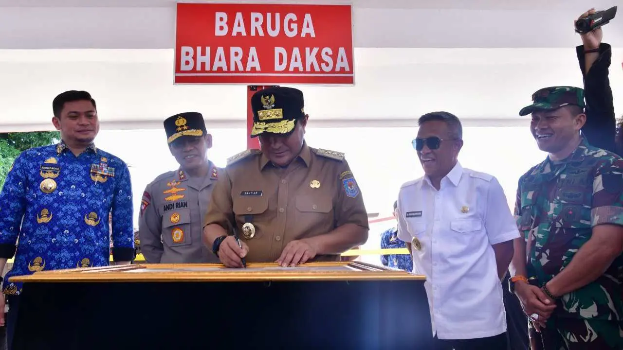 Kapolda Sulsel-Pj Gubernur Bahtiar Resmikan Revitalisasi Makam Arung Pallaka & Karaeng Pattingalloang
