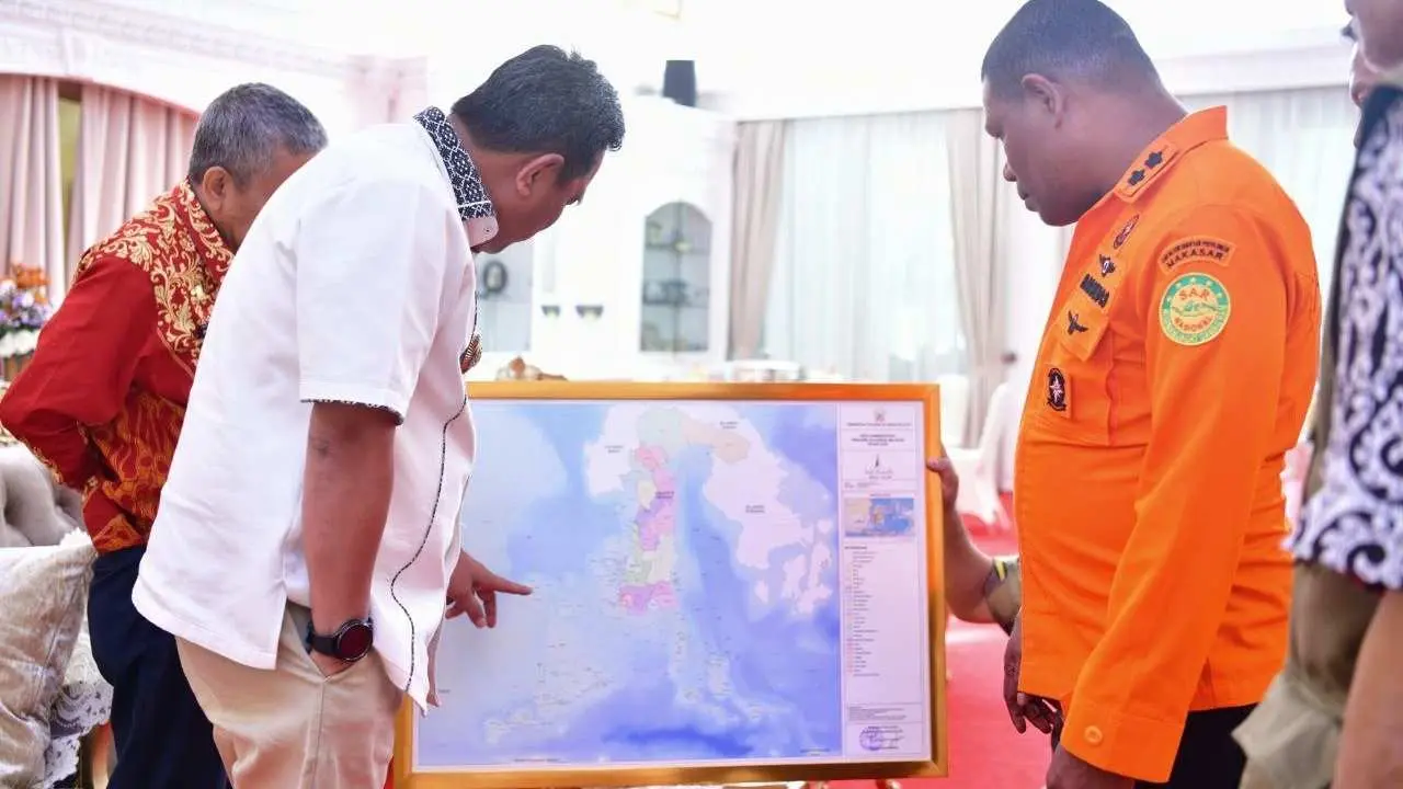 Sinergi Basarnas-Pemprov Sulsel dalam Penanganan Bencana Semakin Kuat