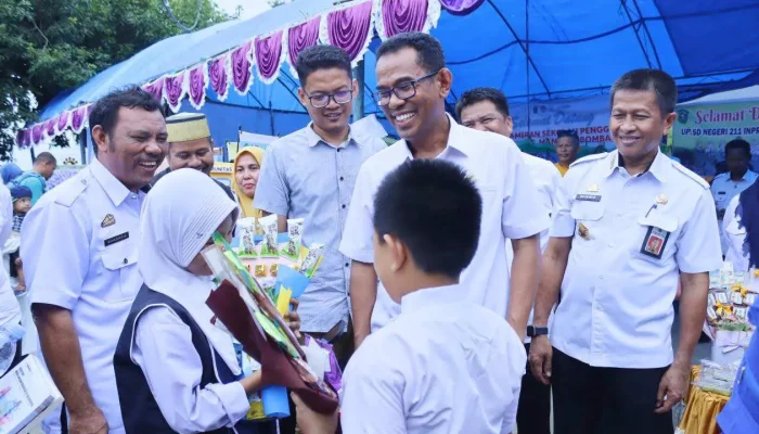 Buka Festival & Lomba Seni Siswa Nasional, Pj. Bupati: Bekali Diri dengan Pendidikan