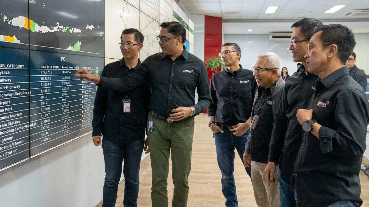 Indosat Catat Lonjakan Trafik Data Sebesar 17% Sepanjang Perayaan Idulfitri
