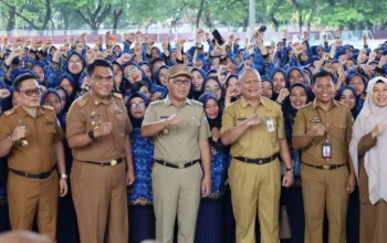 Lantik 1.852 PPPK Tenaga Guru Bukti Danny Pomanto Konsen Terhadap Pendidikan di Makassar