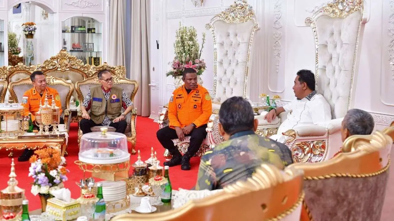 Sinergi Basarnas-Pemprov Sulsel dalam Penanganan Bencana Semakin Kuat