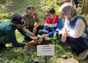 Hari Bumi, Pertamina Parepare Tanam 2.500 Pohon di Kebun Raya Jompie