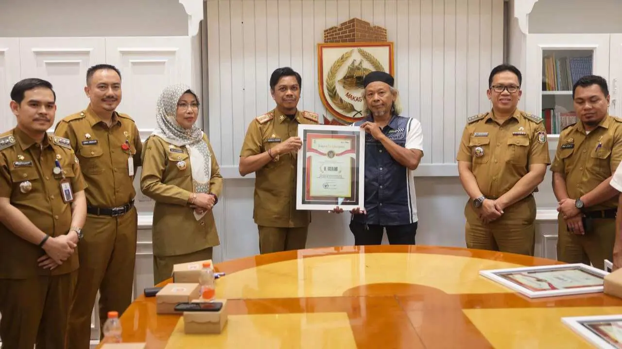 Terima Hibah Tanah dari Warga Rappocini & Panakukkang, Pj Sekda Imbau Pergunakan Sebaik-Baiknya