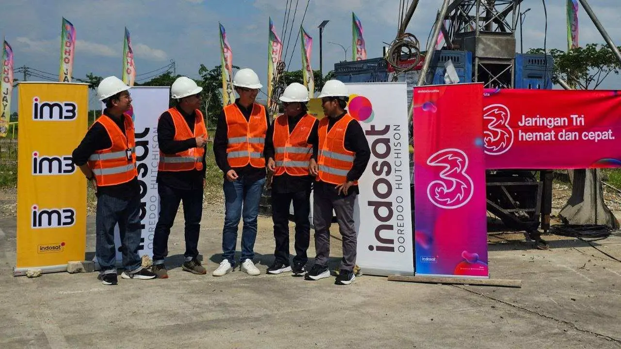 Indosat Catat Lonjakan Trafik Data Sebesar 17% Sepanjang Perayaan Idulfitri