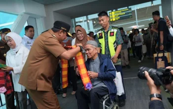 Penerbangan Rute Makassar-Banjarmasin Resmi Beroperasi