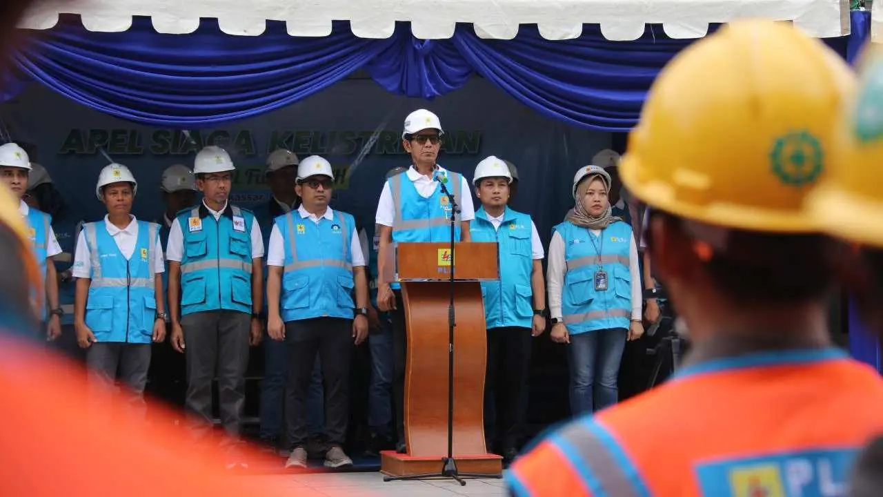 Pastikan Kesiapan Petugas, PLN Gelar Apel Siaga Kelistrikan Idul Fitri 1445 H
