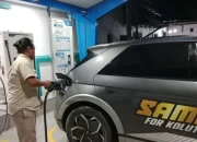 Rasakan Kemudahan Isi Daya di SPKLU PLN, Ini Kata Pengguna Kendaraan Listrik Saat Mudik Idul Fitri 1445 H