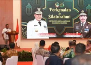 Sambut Kajati Baru Sulsel, Pj Gubernur Bahtiar Bangun Perkenalan Lewat Temu Silaturahmi
