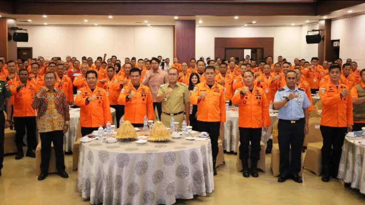 Apresiasi Pembelajaran Operasi SAR, Danny Pomanto: Basarnas Garda Terdepan Tanggap Bencana