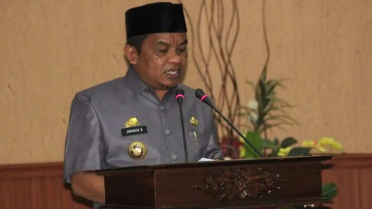 Pj Bupati Jeneponto, Junaedi Bakri