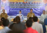 Indira Yusuf Ismail Narasumber Sosialisasi Pendidikan Politik Tokoh Masyarakat Angkatan IV Kota Makassar