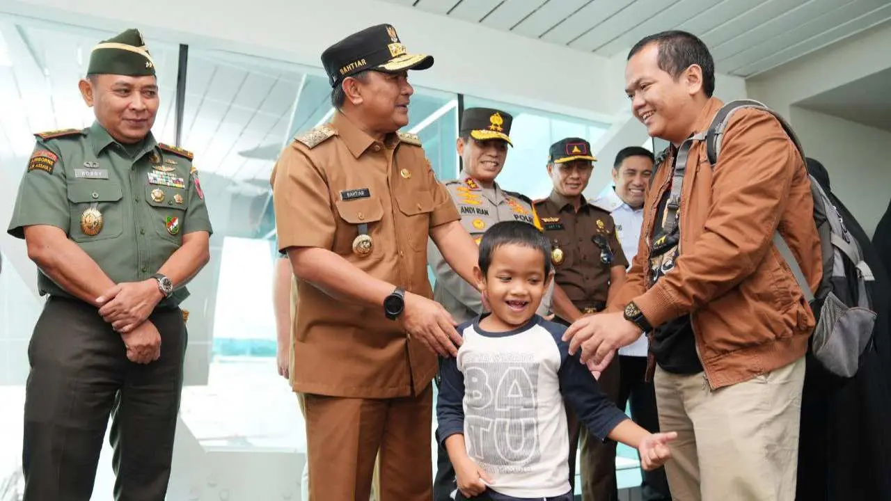 Penerbangan Rute Makassar-Banjarmasin Resmi Beroperasi 2 Penerbangan Rute Makassar-Banjarmasin Resmi Beroperasi