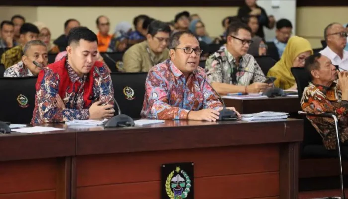 Danny Pomanto Usul ke Komisi V DPR-RI Buat Bendungan Karet di Sungai Tallo-Jeneberang