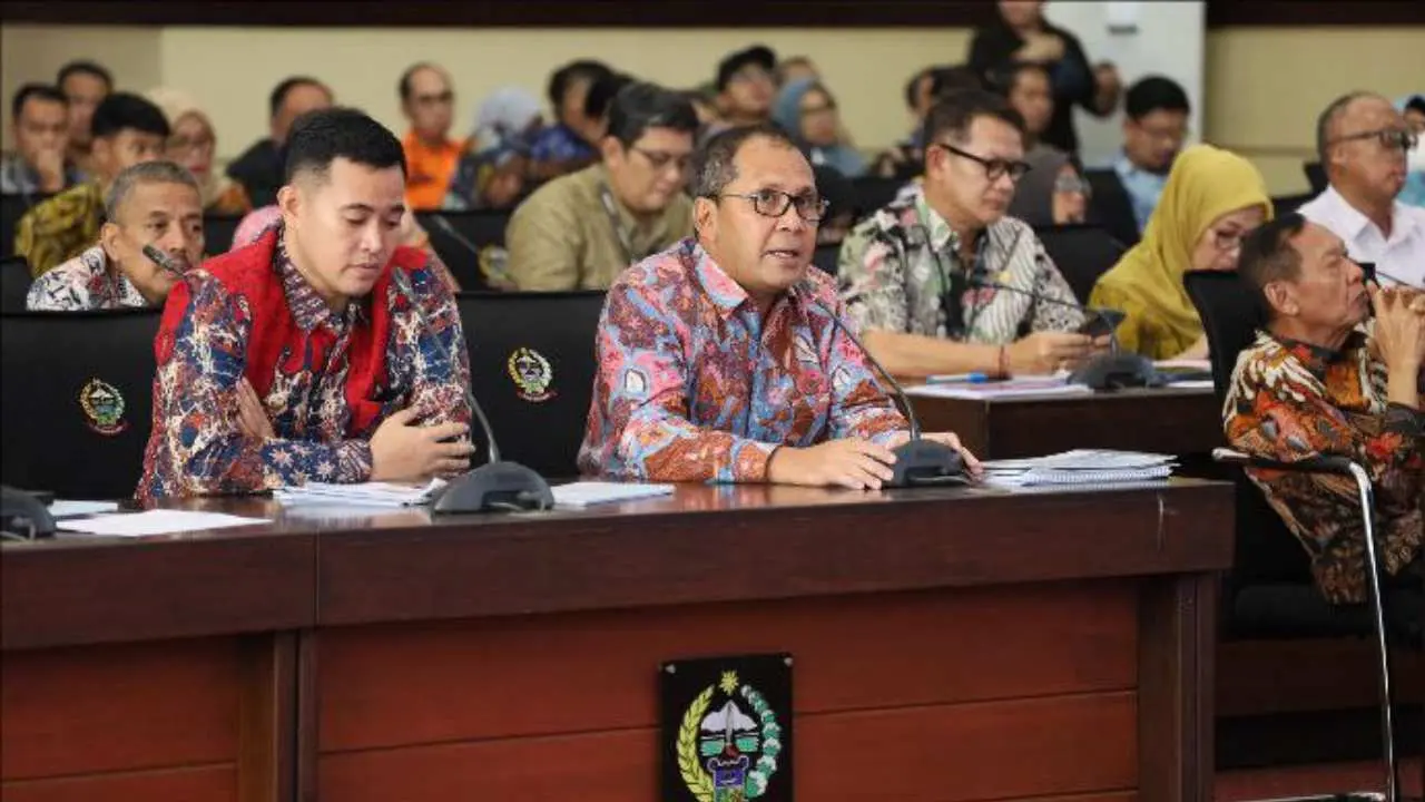 Danny Pomanto Usul ke Komisi V DPR-RI Buat Bendungan Karet di Sungai Tallo-Jeneberang