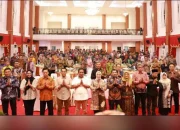 Sambut Kajati Baru Sulsel, Pj Gubernur Bahtiar Bangun Perkenalan Lewat Temu Silaturahmi