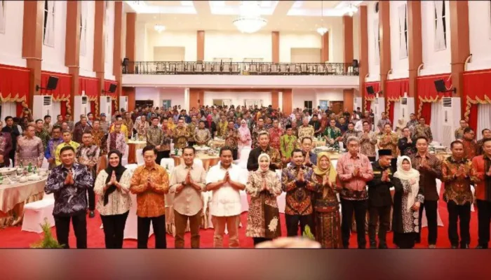 Danny Pomanto-Kaban Kesbangpol Ikuti Malam Perkenalan Forkopimda Sulsel dengan Kajati Sulsel yang Baru