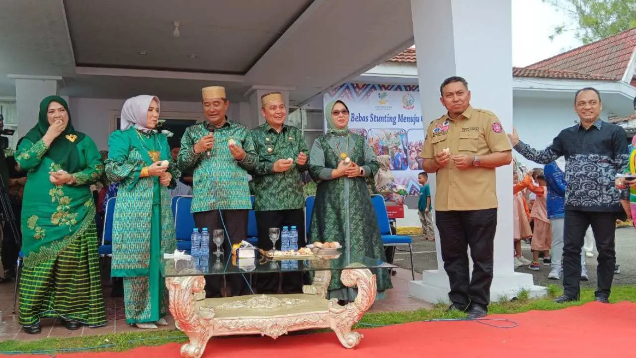 Pj Ketua TPP PKK Apresiasi Gerakan Peduli Stunting yang di gagas Dinsos Sulsel