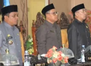 Rapat Paripurna DPRD Jeneponto Tentang Penyerahan LKPJ Pemkab Jeneponto