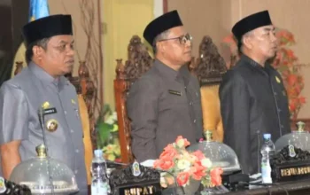 Rapat Paripurna DPRD Jeneponto Tentang Penyerahan LKPJ Pemkab Jeneponto