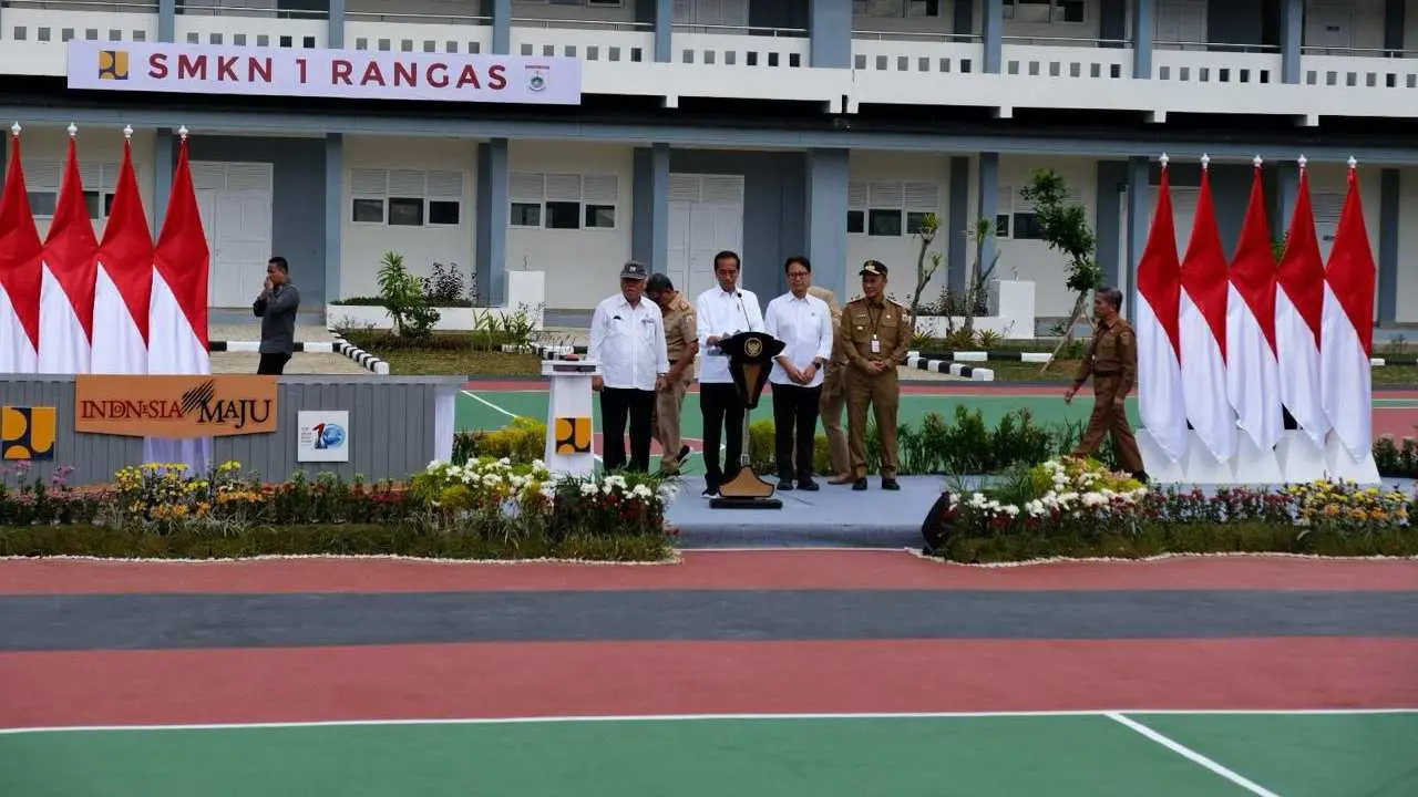 PLN Sukses Kawal Pasokan Listrik Tanpa Kedip dalam Kunjungan Kerja Presiden RI di Sulbar