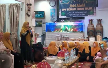 DPW Permata Ummat Sulsel, Gelar Halalbihalal dan Silaturahmi Pengurus