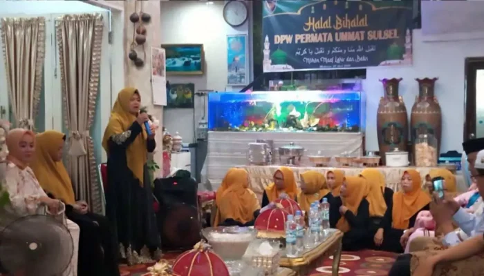 DPW Permata Ummat Sulsel, Gelar Halalbihalal dan Silaturahmi Pengurus