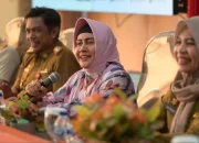 Halalbihalal Bapenda Makassar, Indira Yusuf Ismail Beri Semangat Kekompakan