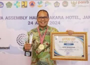 Keren! Pemkot Makassar Raih Penghargaan Standar Pelayanan Minimal SPM Awards 2024