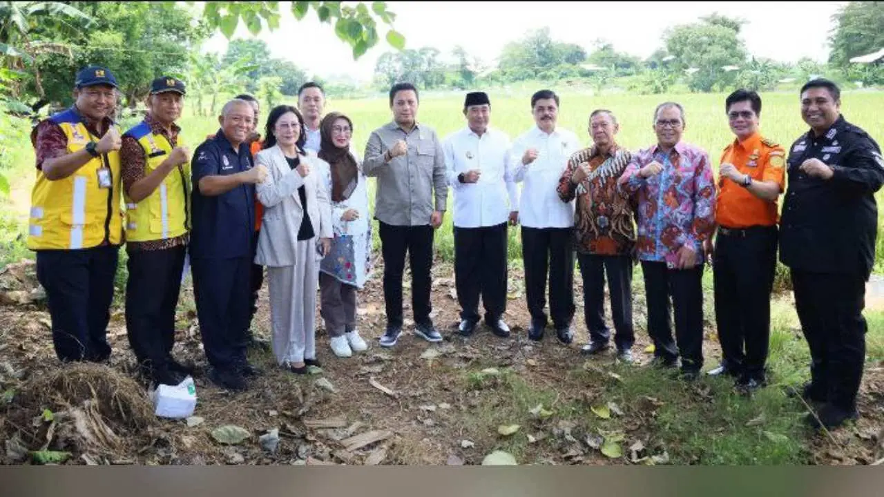 Wali Kota Dampingi Pj Gubernur Terima Kunjungan Kerja Komisi V DPR-RI, Pastikan Kesiapan Lahan Pembangunan Stadion