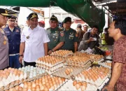 Jelang Lebaran, Pj Gubernur Sulsel Pastikan Harga Kebutuhan Pokok Tetap Terkendali