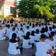 Kesbangpol Makassar Mulai Seleksi Kesehatan Calon Paskibraka 2024