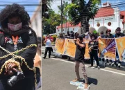 Koalisi Advokasi Jurnalis Sulsel Gelar Aksi Damai depan PN Makassar