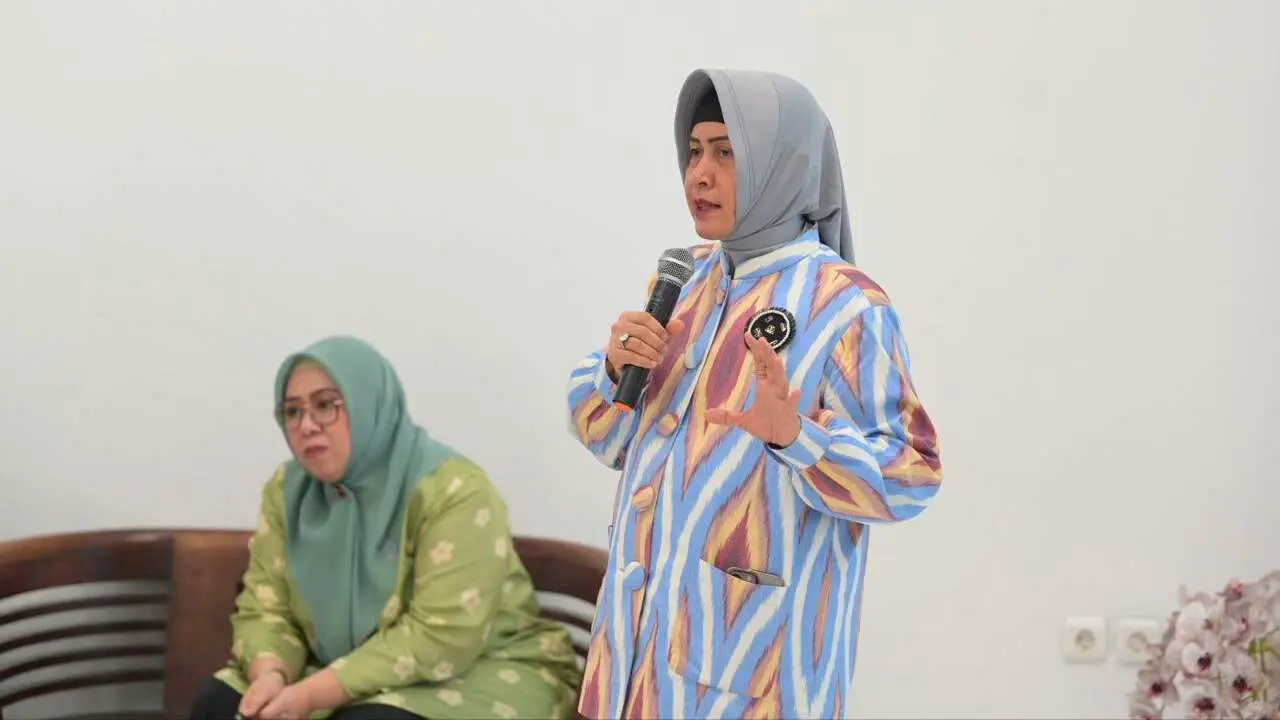 Ketua TP PKK Makassar Tekankan Sinergi Percepatan Penanganan Stunting bersama Dinsos