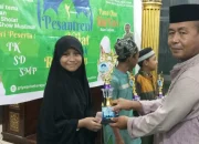 Yayasan Kanaya Mulia Indonesia Gandeng Masjid Al-Mukhlisin Sukses Gelar Pesantren Kilat-Semarak Ramadhan Jilid 2