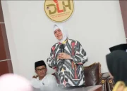 Ketua TP PKK Makassar hadiri halalbihalal DLH, Tekankan Wujudkan Kota Bersih & Sehat