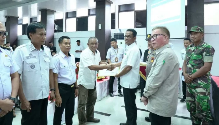 Tingkatkan PAD Sektor PBB-P2 yang Transparansi & Efisien, Pj Bupati Launching Aplikasi “PARENTA”
