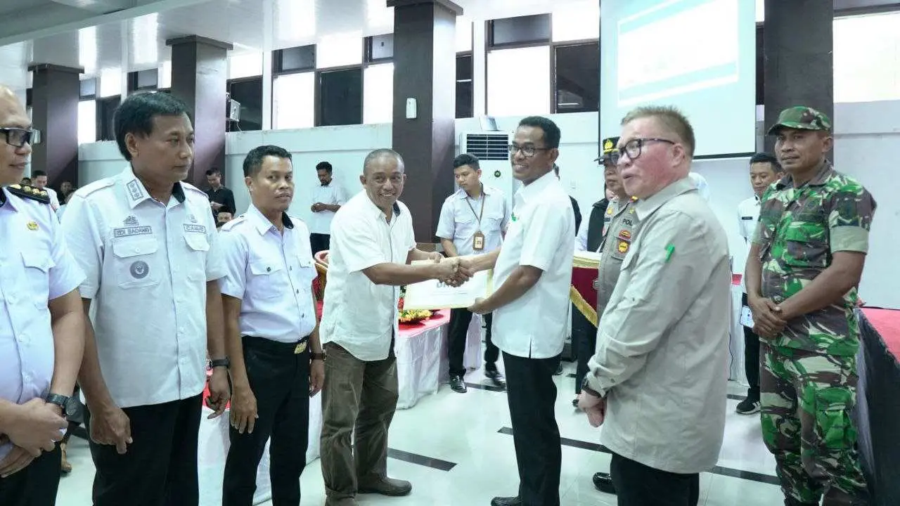 Tingkatkan PAD Sektor PBB-P2 yang Transparansi & Efisien, Pj Bupati Launching Aplikasi "PARENTA"