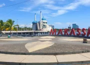 Pantai Losari Hingga Tugu Komodo (Mnek) Jadi Tempat Faovirit Wisata Makassar