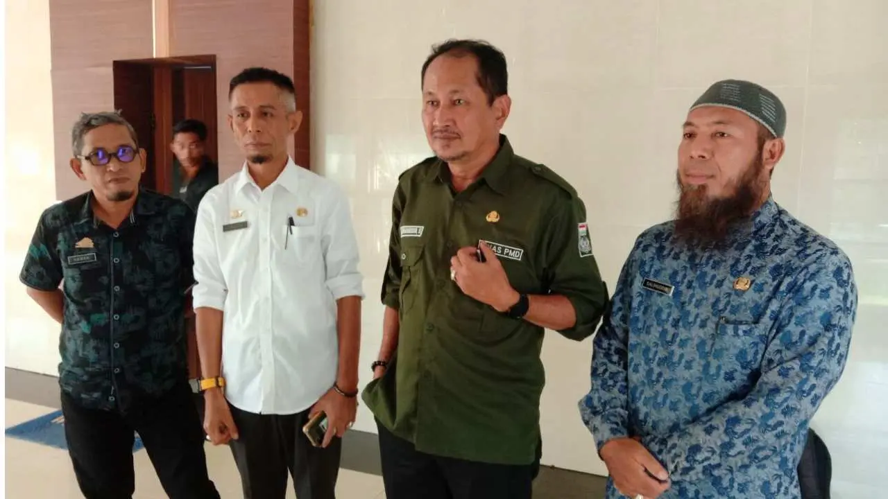 Kades Nonaktif dan Plh Kades Balangloe Tarowang Berseteru, Kadis PMD Enggan Bocorkan Hasil Pertemuannya dengan Sekda